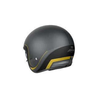 Hjälm Axxis Hornet Mattgrå/Gul C12
