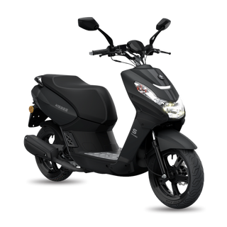 Peugeot Naked 4-takt Mad black Euro5+