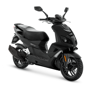 Peugeot Speedfight 4-takt Mad Black Euro 5+
