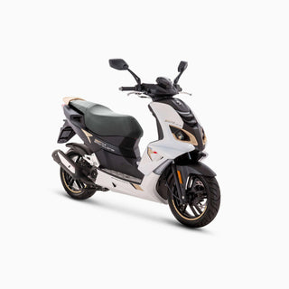 Peugeot Speedfight Pure 4-takt White/Gold