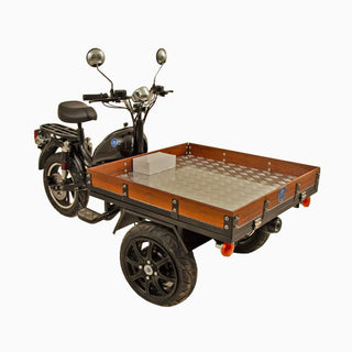 Elektrisk Flakmoped MGB Delivery Framhjulsdriven