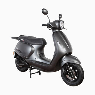 Elmoped Viarelli Bravo Electric Klass 1 Silver