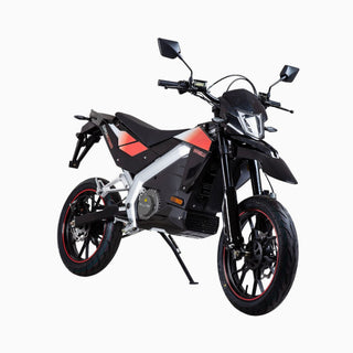 Elmoped Viarelli Supermotard Klass 1 Svart