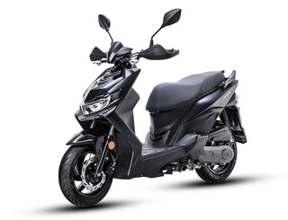 Sym Jet 4 RX Mattsvart