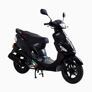 Moped Viarelli GT1 Klass 1 Svart