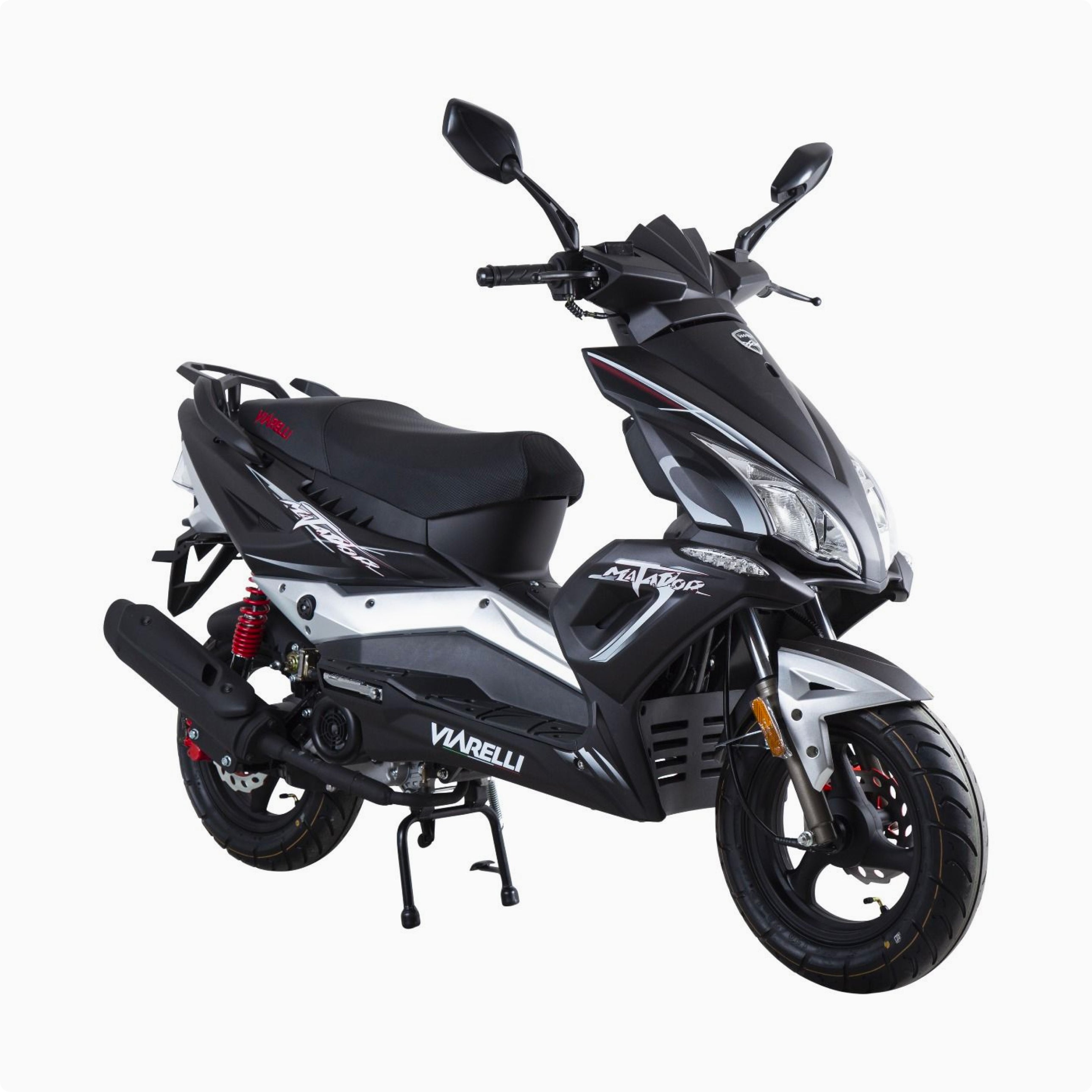 Moped Viarelli Matador Klass 1 Svart Moped Scooterproffsen moped-viarelli-matador-klass-1-svart-moped-scooterproffsen