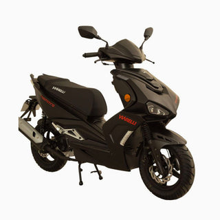 Moped Viarelli Monztro Klass 1 Svart