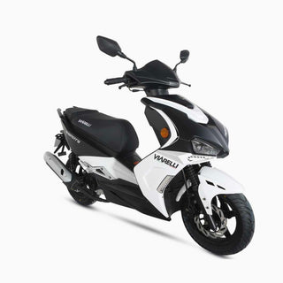 Moped Viarelli Monztro Klass 1 Vit