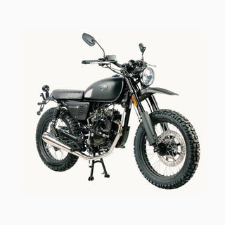 Moped Viarelli Scrambler Klass 1 Svart