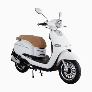 Moped Viarelli Vincero Klass 1 Vit