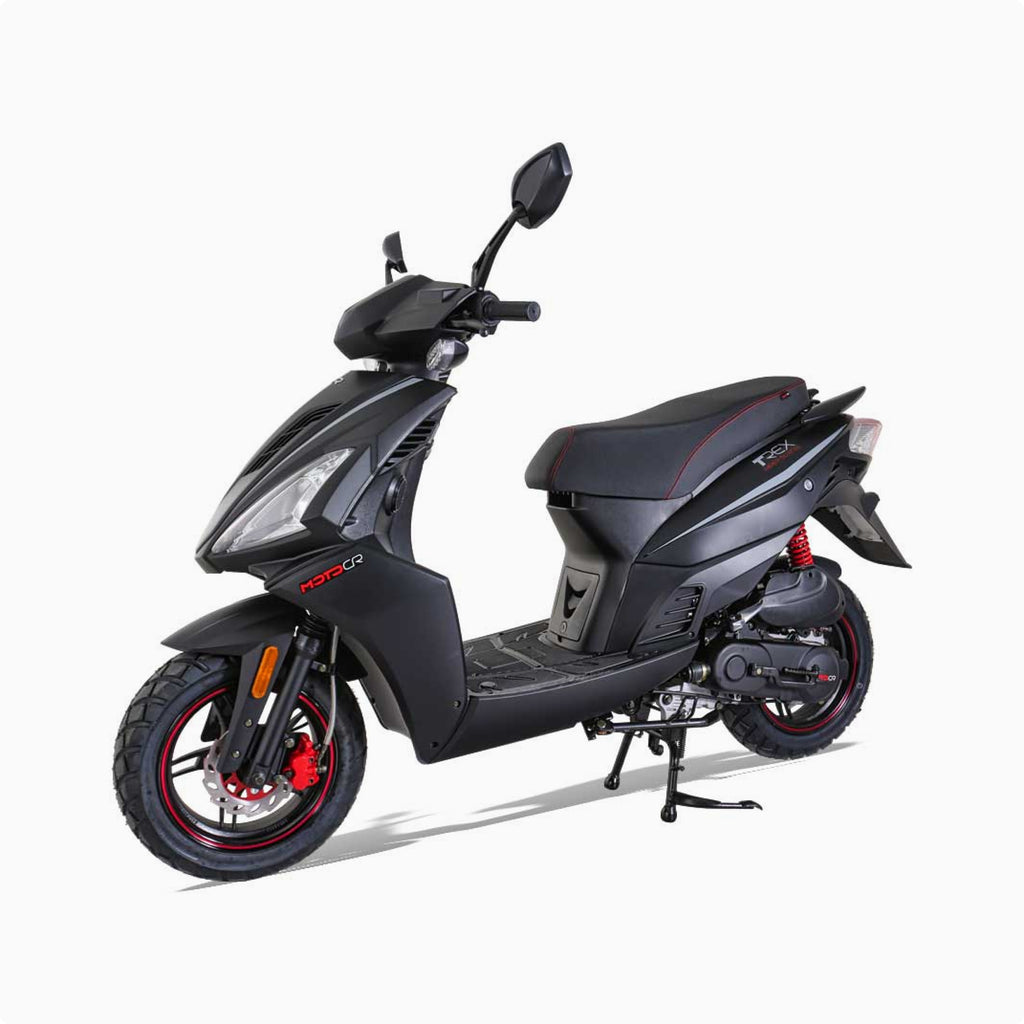 MOTOCR T-REX 4T EFI Mattsvart – Moped & Scooterproffsen
