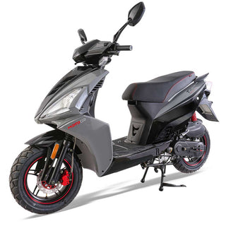 MOTOCR T-REX 4T EFI Nardo Grå KAMPANJPRIS