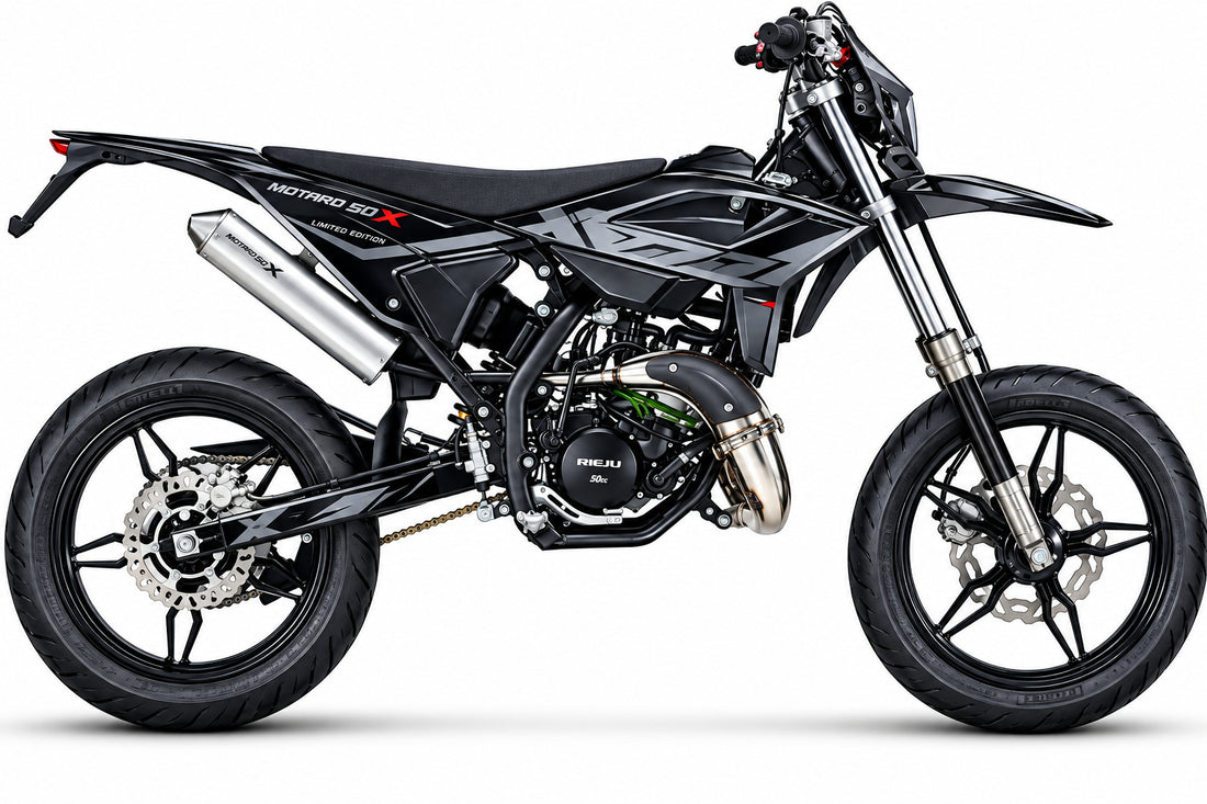 Mopeder Crossmopeder – Moped & Scooterproffsen